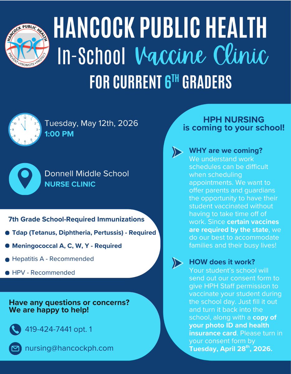 Donnell Middle School tweet media