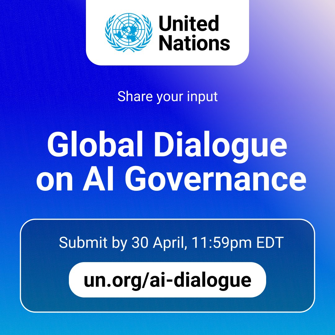 UN Office for Digital and Emerging Technologies tweet media