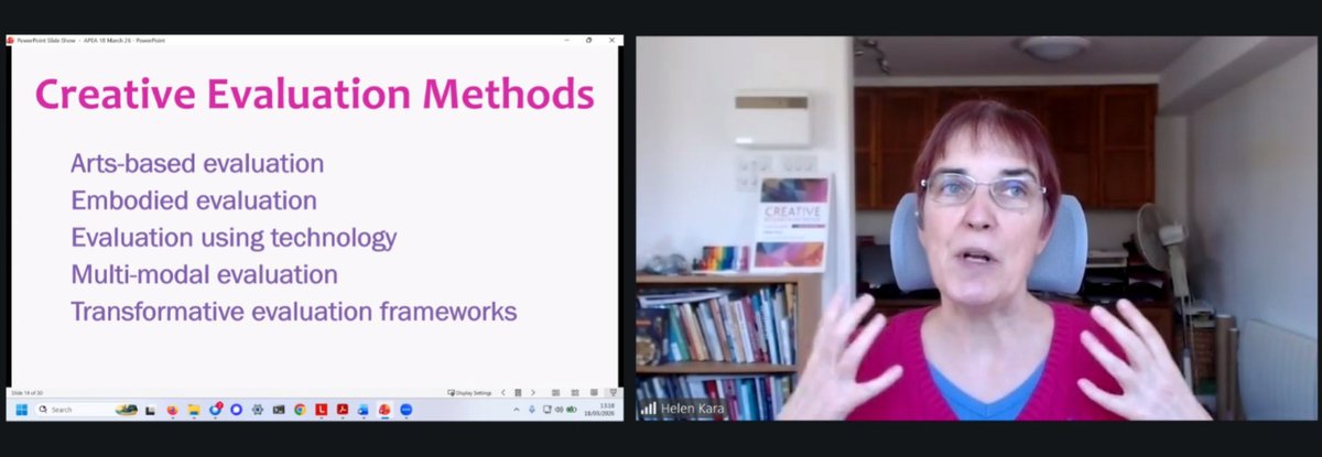 Asia Pacific Evaluation Association tweet media