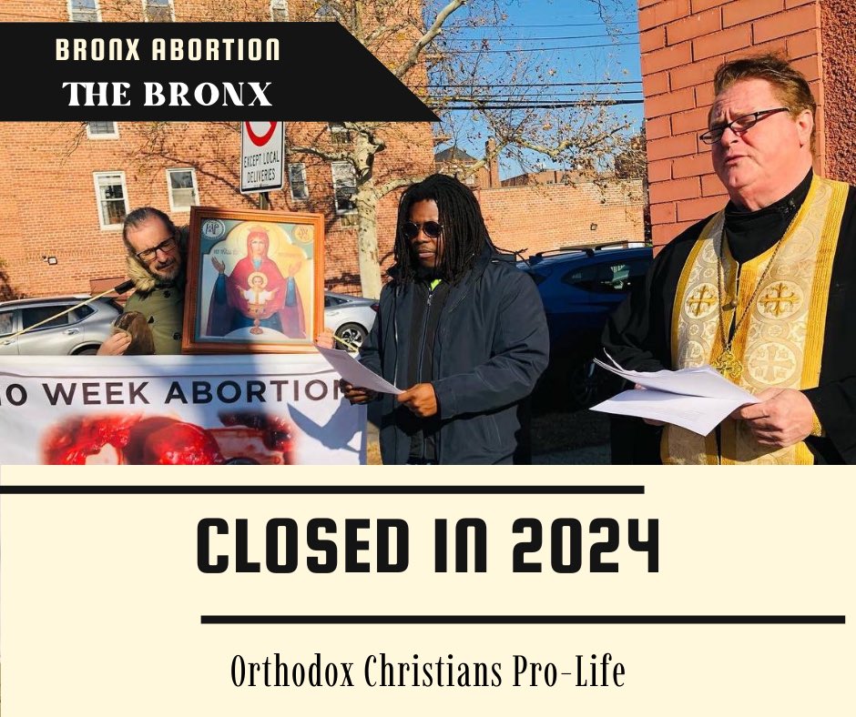St. John the Forerunner Orthodox Pro-Life Society tweet media