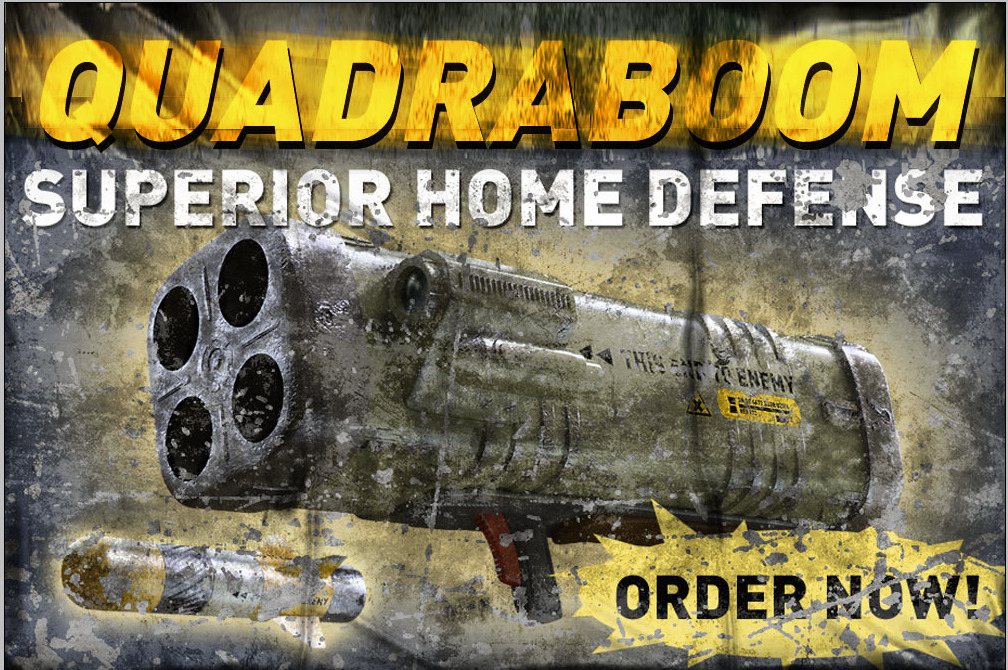 dustwind_game's tweet image. QUADRABOOM - when the enemy is numerically superior or much, much bigger!

Included when you purchase the #Dustwind #Bundle on #Steam: store.steampowered.com/bundle/54032/D…

Because four explosions are simply better than one!