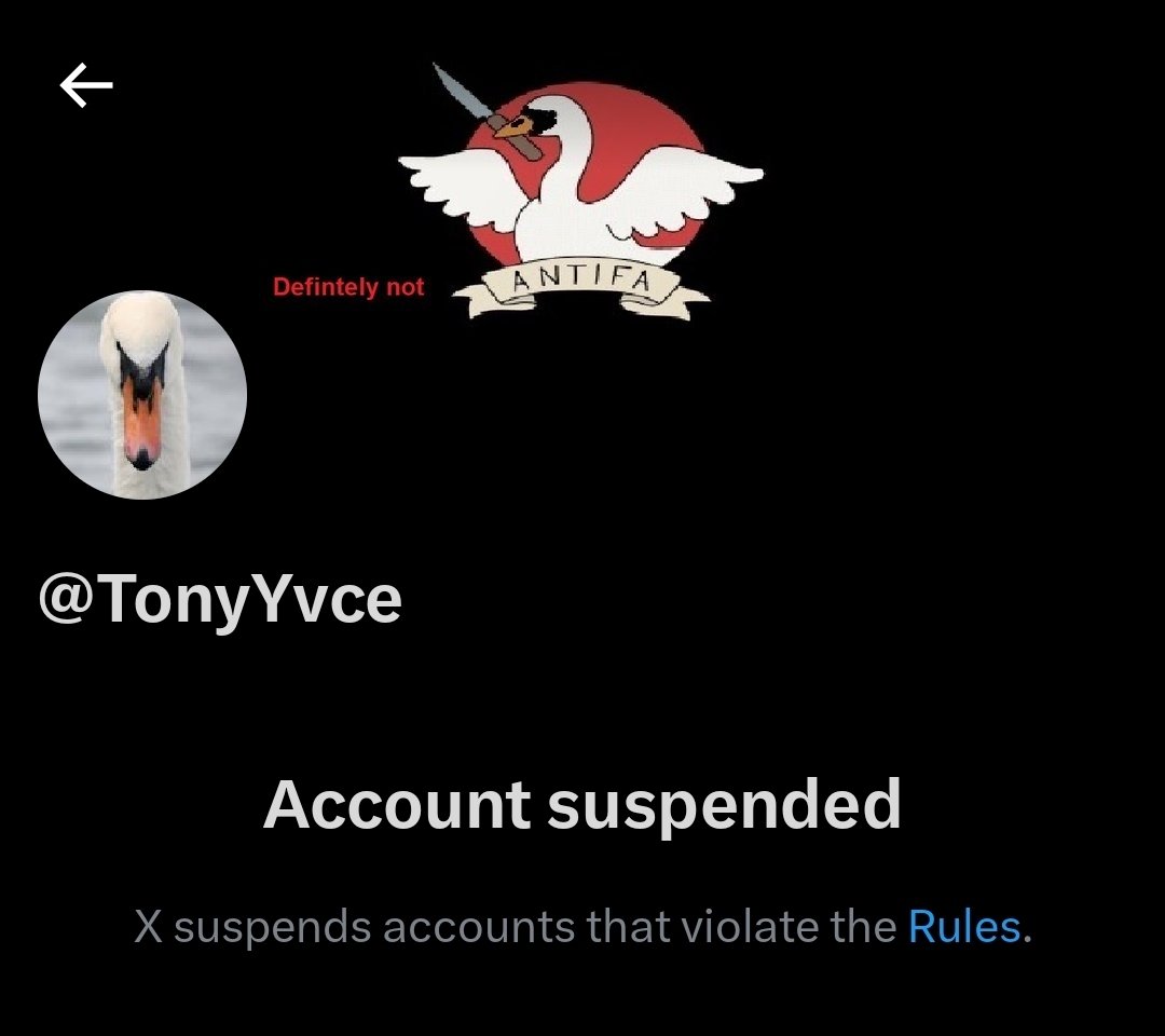 613 Anonymous Antifa Harassment Account tweet media