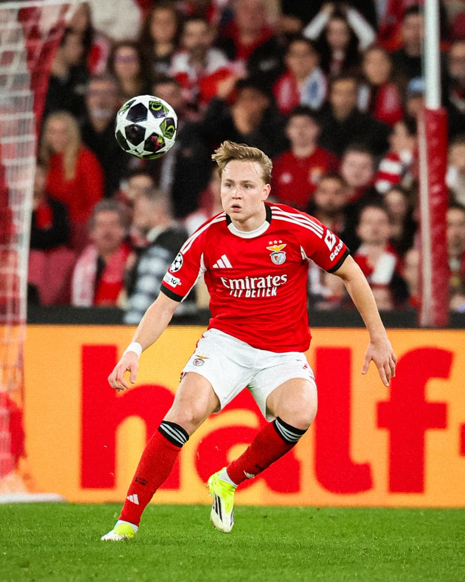 SL Benfica tweet media