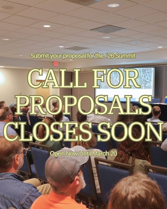 RAEstuaries's tweet photo. 🚨 Last call for proposals!

The submission window for the 2026 Summit closes THIS FRIDAY MARCH 20 at MIDNIGHT PDT. 

This is your final chance to present your work, share insights, and connect with peers advancing restoration and resilience.

Submit here: https://t.co/CfATK2JUwg https://t.co/vtHuFlMLoQ