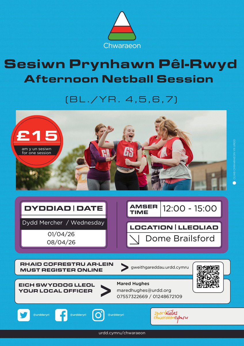 Urdd Eryri tweet media