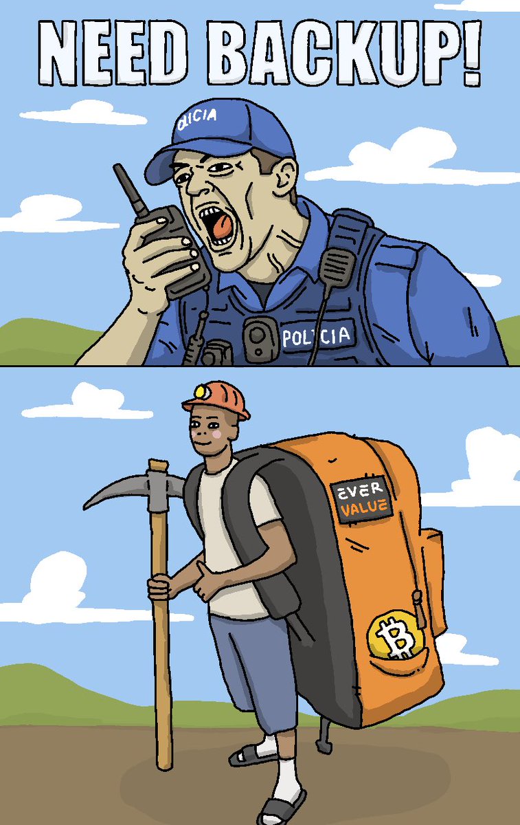 GM
<a href="/EverValueCoin/">EverValue</a> HAVE BACK🎒