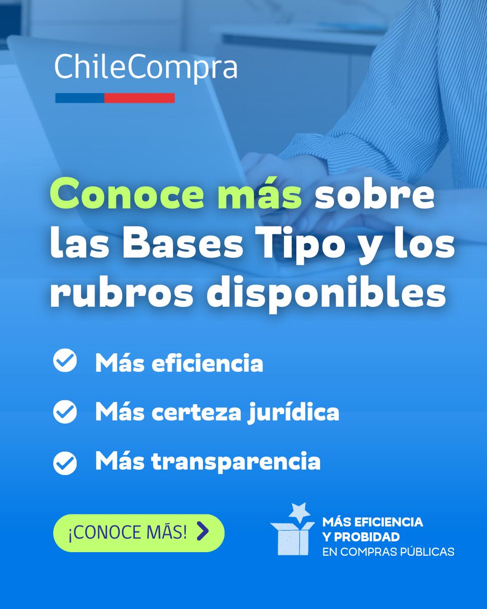 ChileCompra tweet media