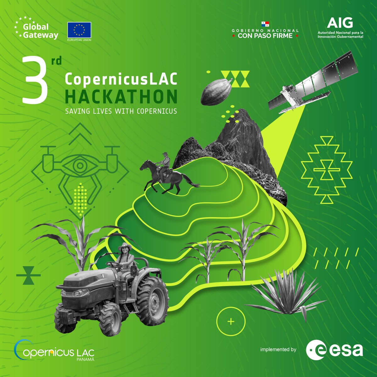 CopernicusLAC Panama Centre tweet media