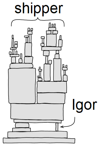 The Monster tweet media