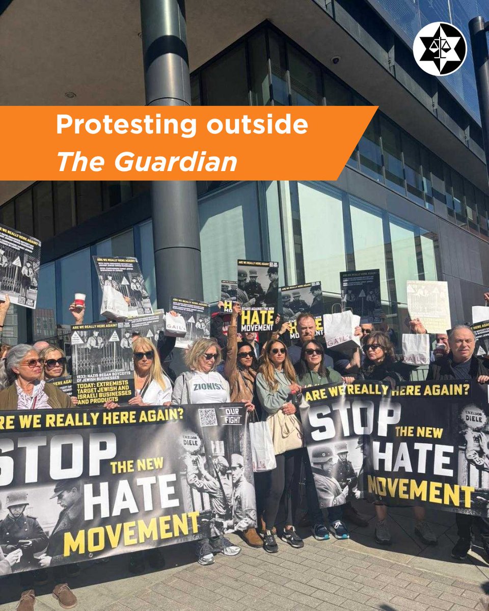 Campaign Against Antisemitism tweet media