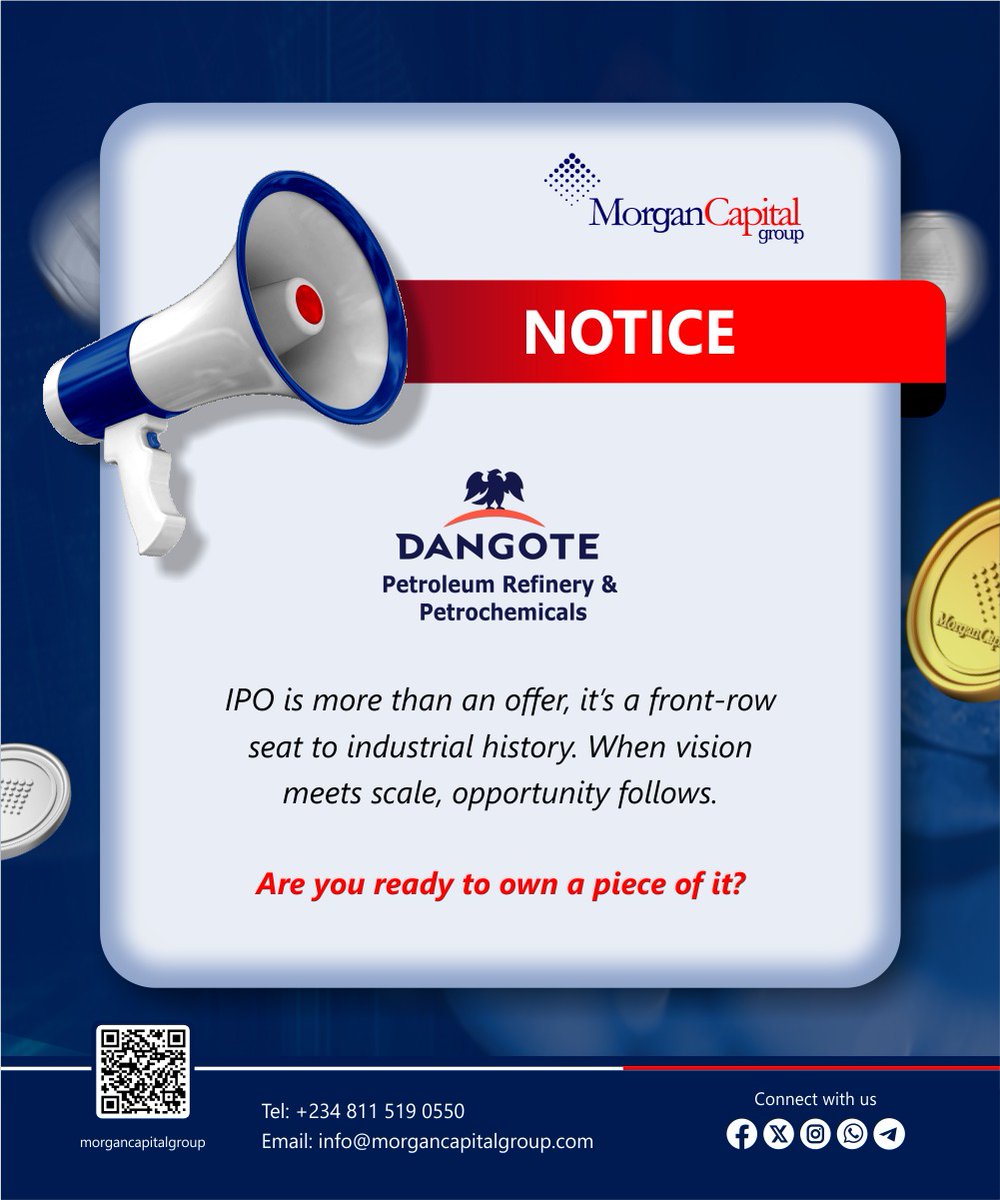 MorganCapital Group tweet media