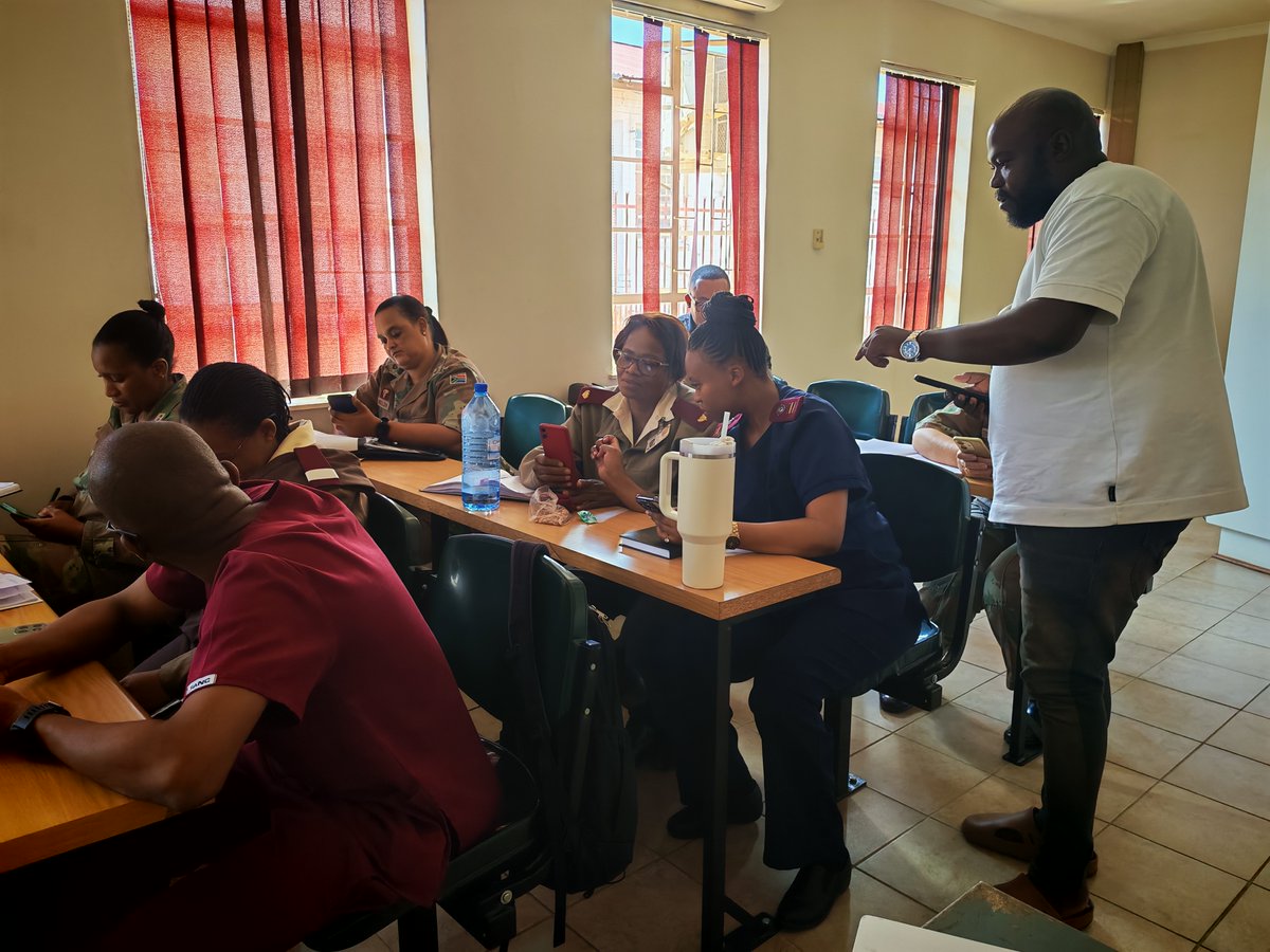 SANDF_ZA's tweet image. #SAMilitaryHealthService Article || Area Military Health Unit Free State Strengthens Malaria Surveillance through District Health Information Software 2 Training.

facebook.com/share/p/1CaCaw…

#SANDF
#AreaMilitaryHealthUnitFreeState
#TowardsMilitaryHealthExcellence
#DHIS2