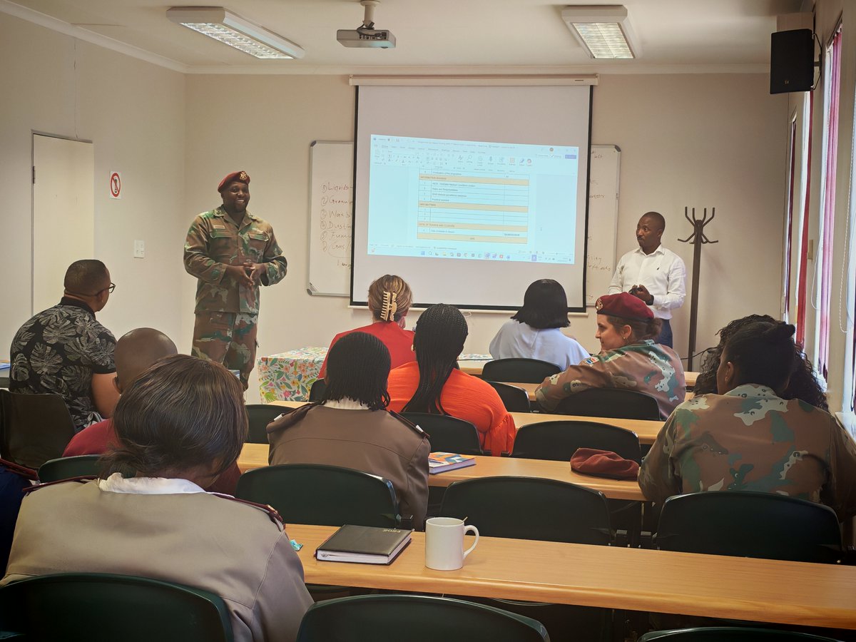 SANDF_ZA's tweet image. #SAMilitaryHealthService Article || Area Military Health Unit Free State Strengthens Malaria Surveillance through District Health Information Software 2 Training.

facebook.com/share/p/1CaCaw…

#SANDF
#AreaMilitaryHealthUnitFreeState
#TowardsMilitaryHealthExcellence
#DHIS2