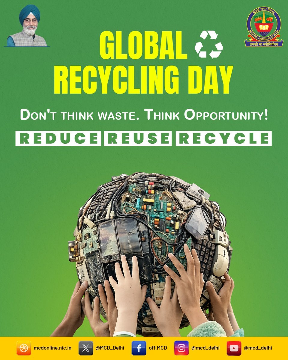 Municipal Corporation of Delhi tweet media