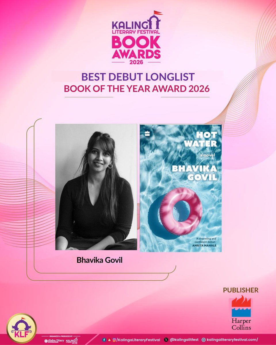 Kalinga Literary Festival tweet media