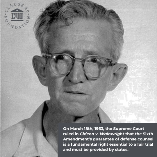 Clause 40 Foundation tweet media