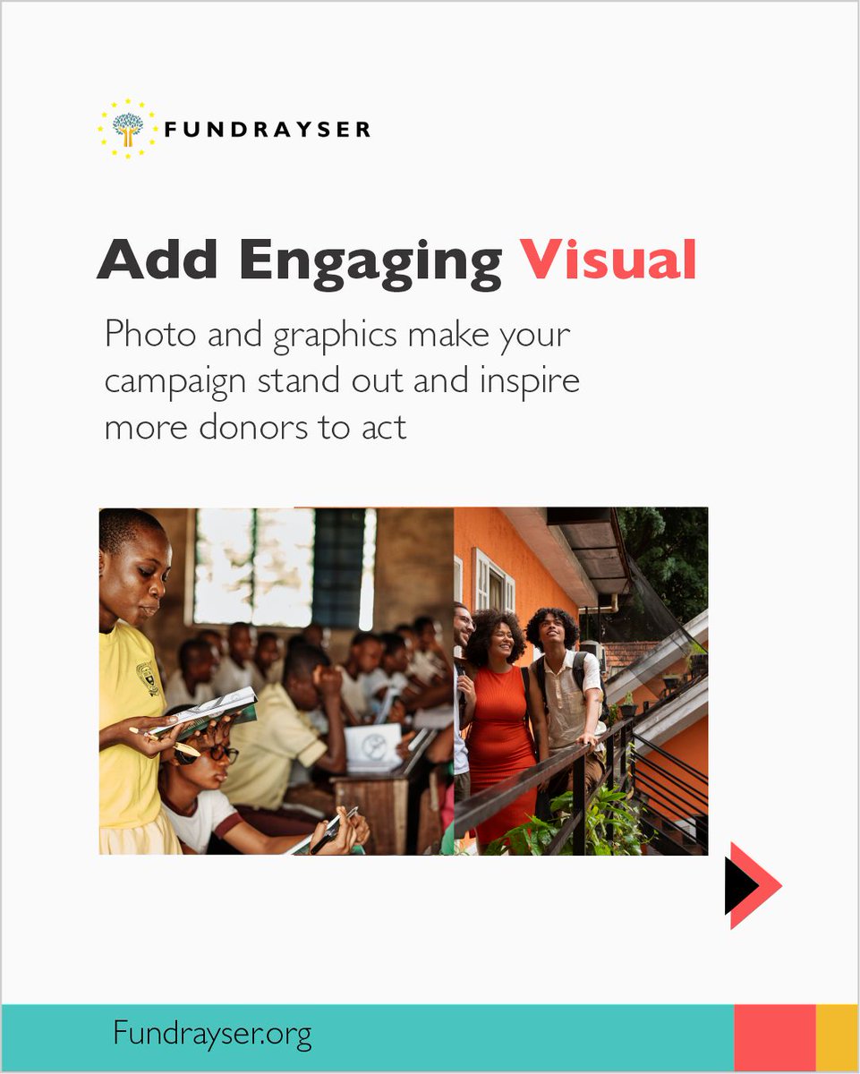 fundrayser's tweet image. Your story can inspire action, and Fundrayser gives you the tools to share it, engage your community, and build real momentum toward your goal. Visit fundrayser.org to start your campaign today 
#Fundrayser  #MakeADifference #SupportACause #Charity #Nonprofit #Donation