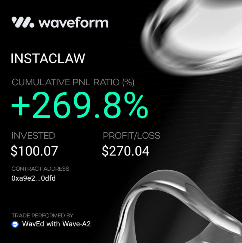 Waveform tweet media