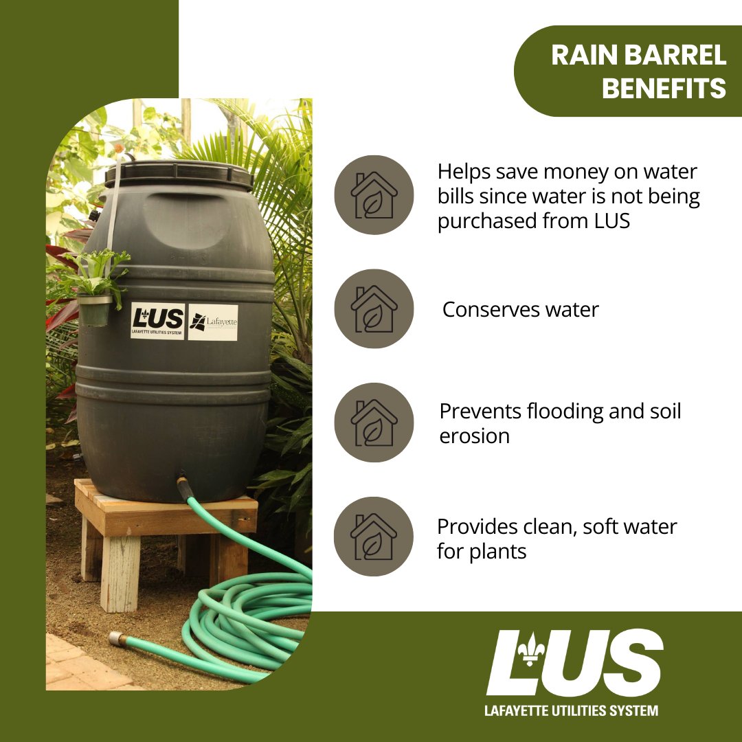 Lafayette Utilities System (LUS) tweet media