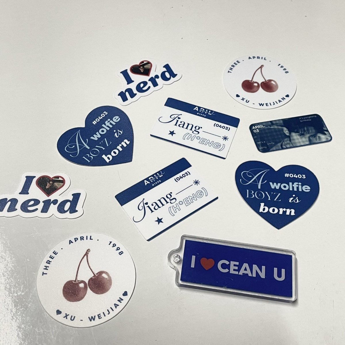 แอบมาสปอย giveaway บางชิ้นใน Special Set Menu ที่ส่งมาถึงแล้วว ~ ใครยังลังเล หรือยังไม่ได้ลงทะเบียน ตอนนี้ยังลงได้น้า ว่าง ๆ ทั้ง 2 วันเลยค้าบบ 

#28thOceanSeaOfStars #JiangHeng