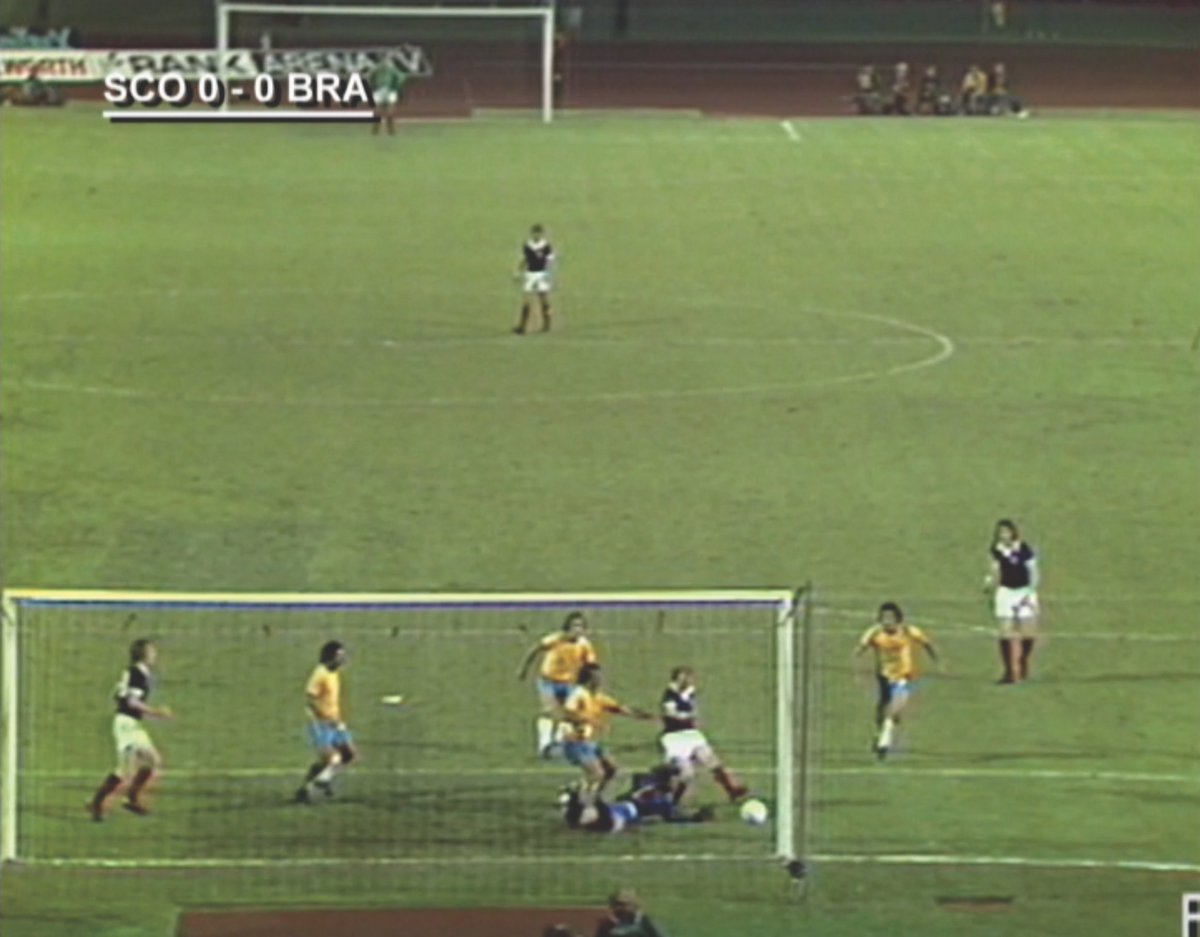 NutmegMagazine's tweet photo. 👀 Peek of the day inside our World Cup issue, which lands very soon indeed:

📖 @AdamClery rewinds the video for Brazil v Scotland at World Cup '74.

🛒 To read the full piece and many other splendid articles, pre-order some print goodliness here: https://t.co/vWDV6jWub1 https://t.co/E5wDT8In9P