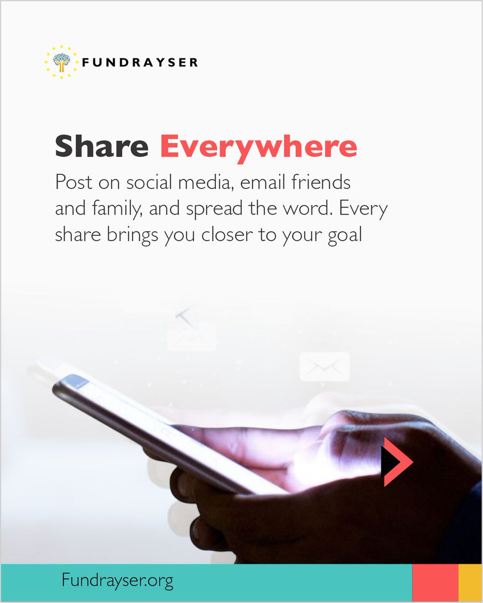 fundrayser's tweet image. Your story can inspire action, and Fundrayser gives you the tools to share it, engage your community, and build real momentum toward your goal. Visit fundrayser.org to start your campaign today 
#Fundrayser  #MakeADifference #SupportACause #Charity #Nonprofit #Donation