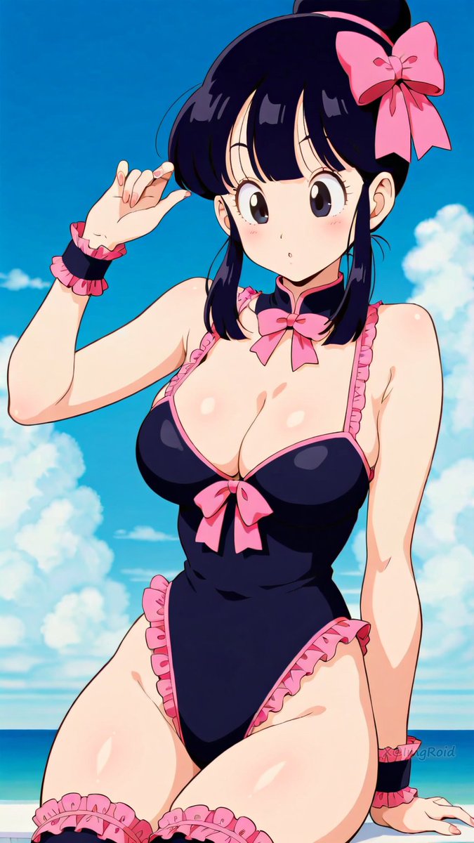 ImgRoid's tweet image. #ドラゴンボール
#チチ