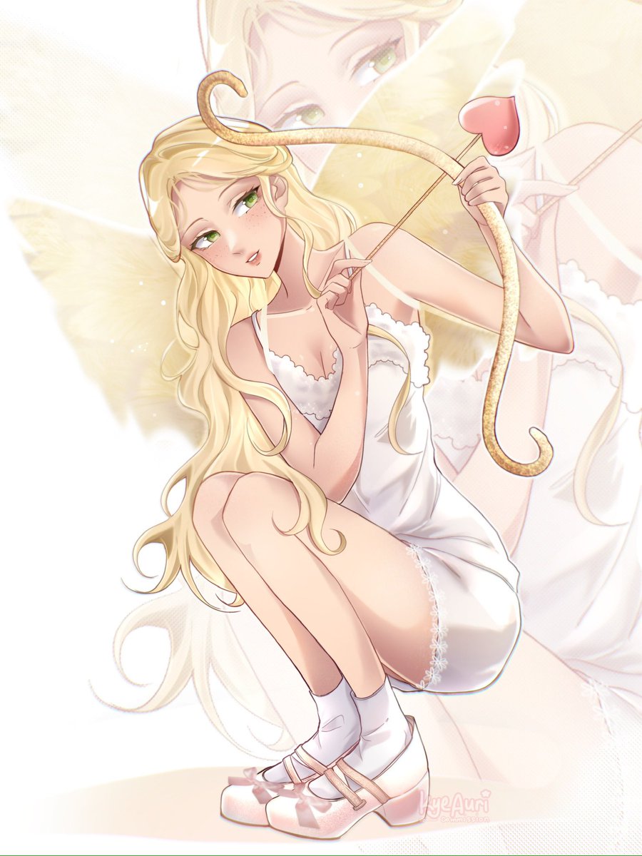 angelzdeer's tweet photo. "Our Aoife has never been in short supply of admirers,” “There’s something infectious about her personality, you see. It draws people in.” ✧༚ ⚜️

Art by @kye4uri Commission by me.

repost are only allowed with credits. https://t.co/uWkRNfDIMI