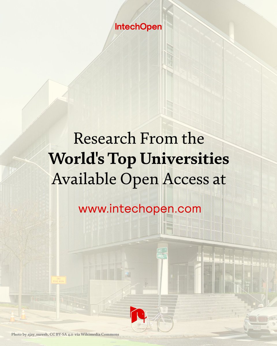 IntechOpen tweet media