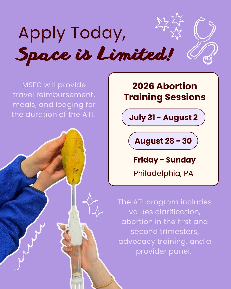 Medical Students for Choice tweet media