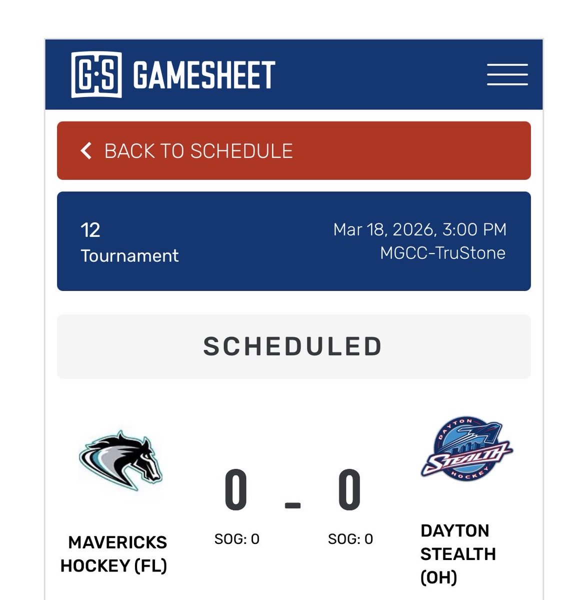 StealthVarsity's tweet photo. 🚨 Game time today has moved to 3pm CST/4pm EsT.Please note that a subscription is required to stream Chipotle-USA Hockey National Championships action live and on-demand at https://t.co/7Cd0l98Z3b. ($30 for the month but then you can cancel). We are not able to FB live. https://t.co/eOwkVYPWI5