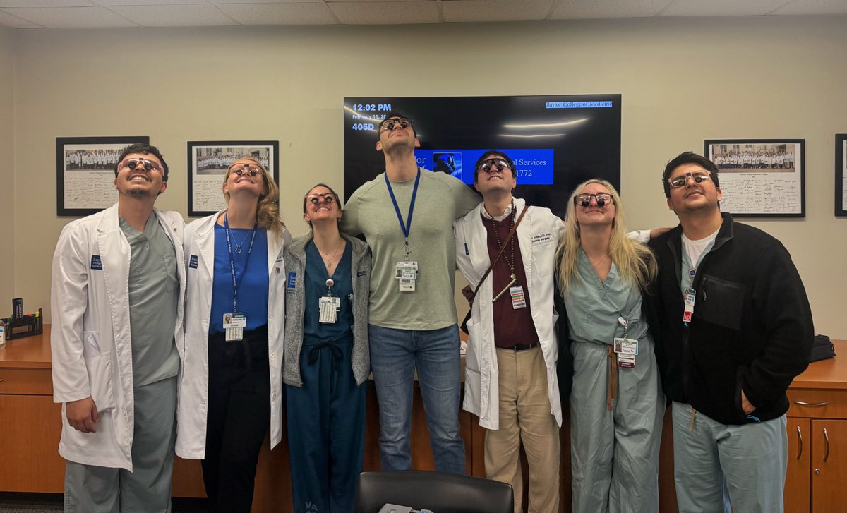 BCM General Surgery Residency tweet media