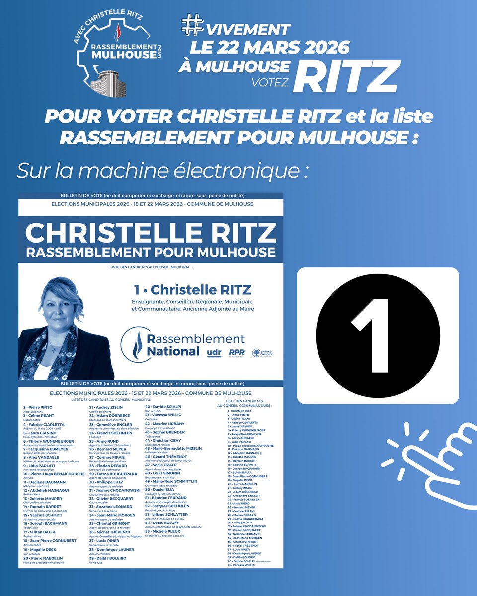 Rassemblement Pour Mulhouse tweet media