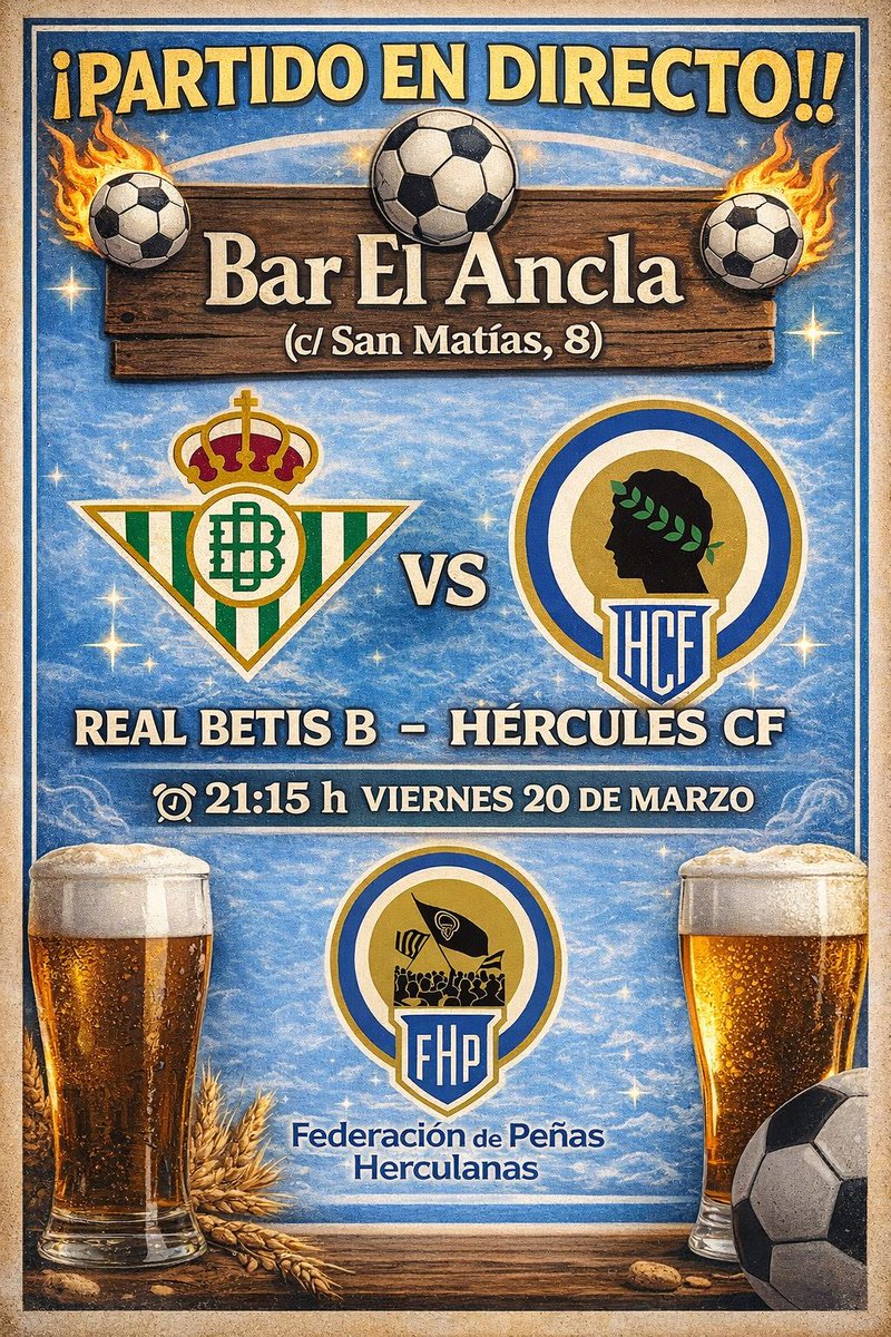 Federación de Peñas Herculanas tweet media