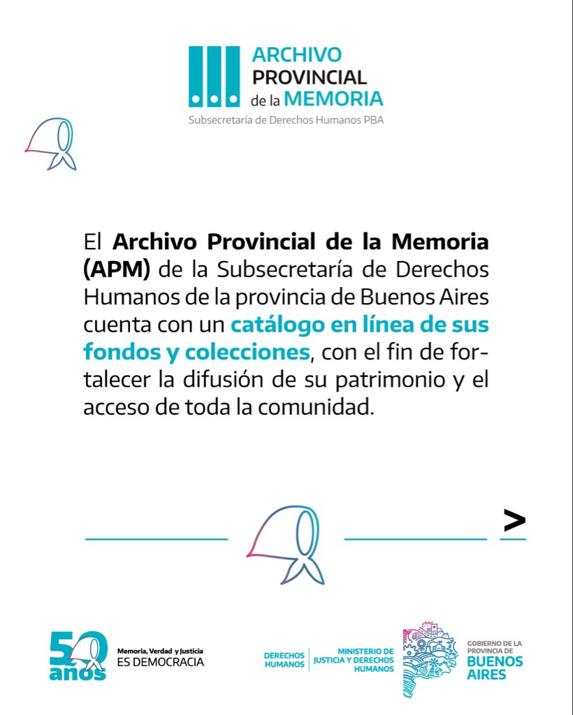 Derechos Humanos PBA tweet media