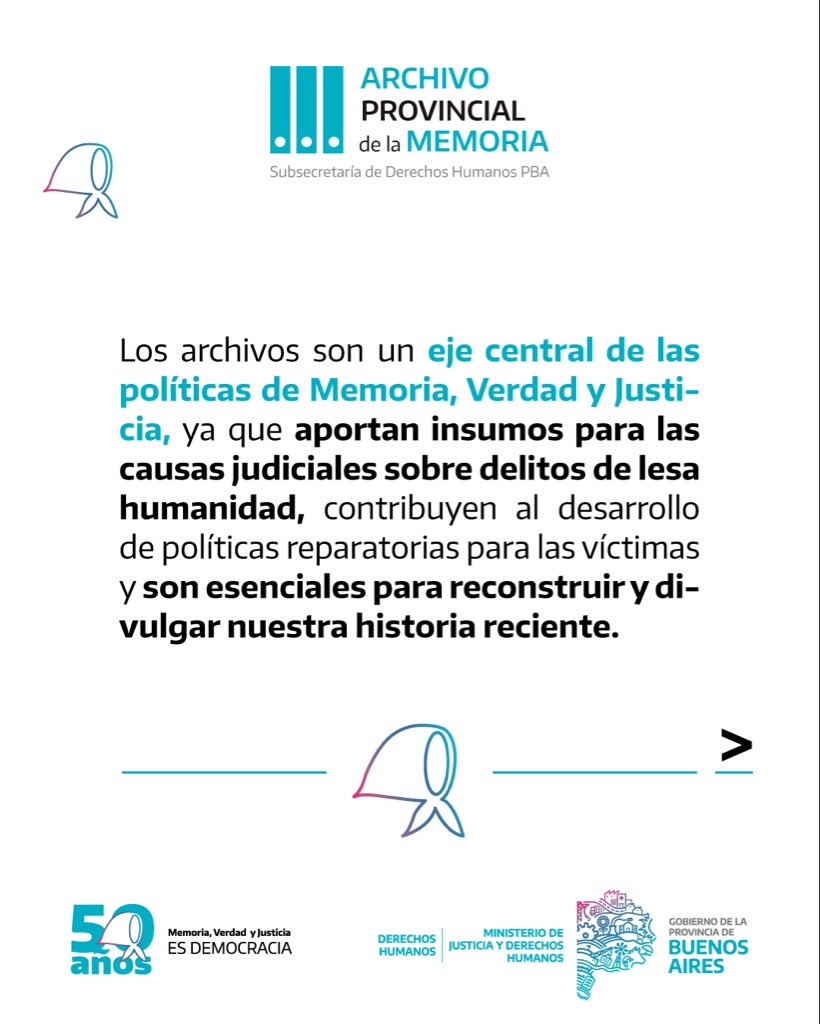 Derechos Humanos PBA tweet media