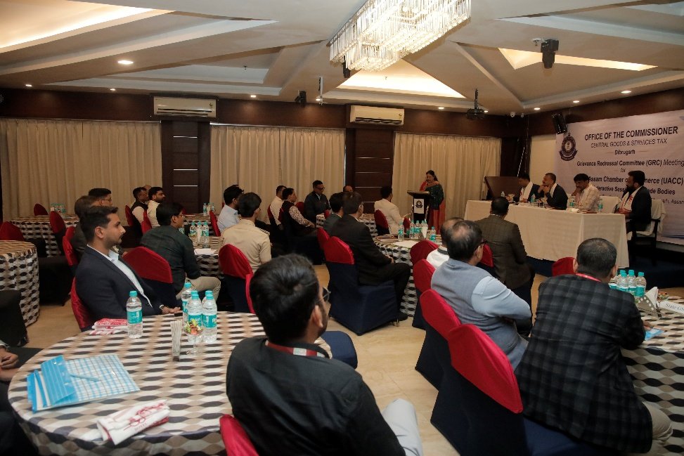 CGST & Customs Guwahati Zone tweet media