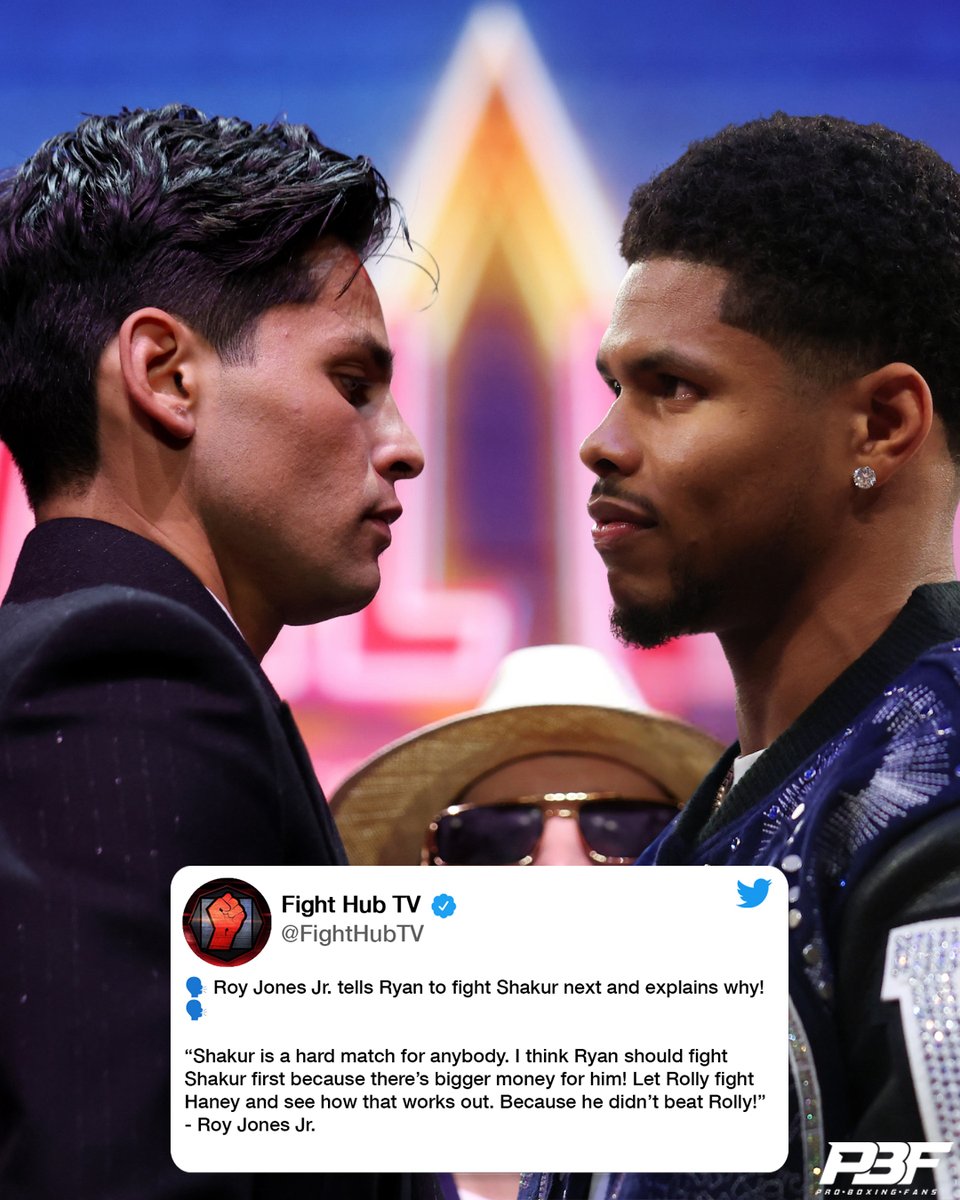 Pro Boxing Fans tweet media