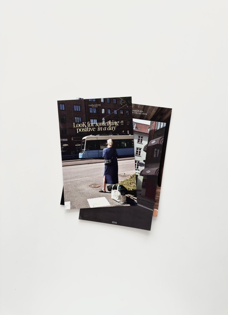 Handnote Station tweet media