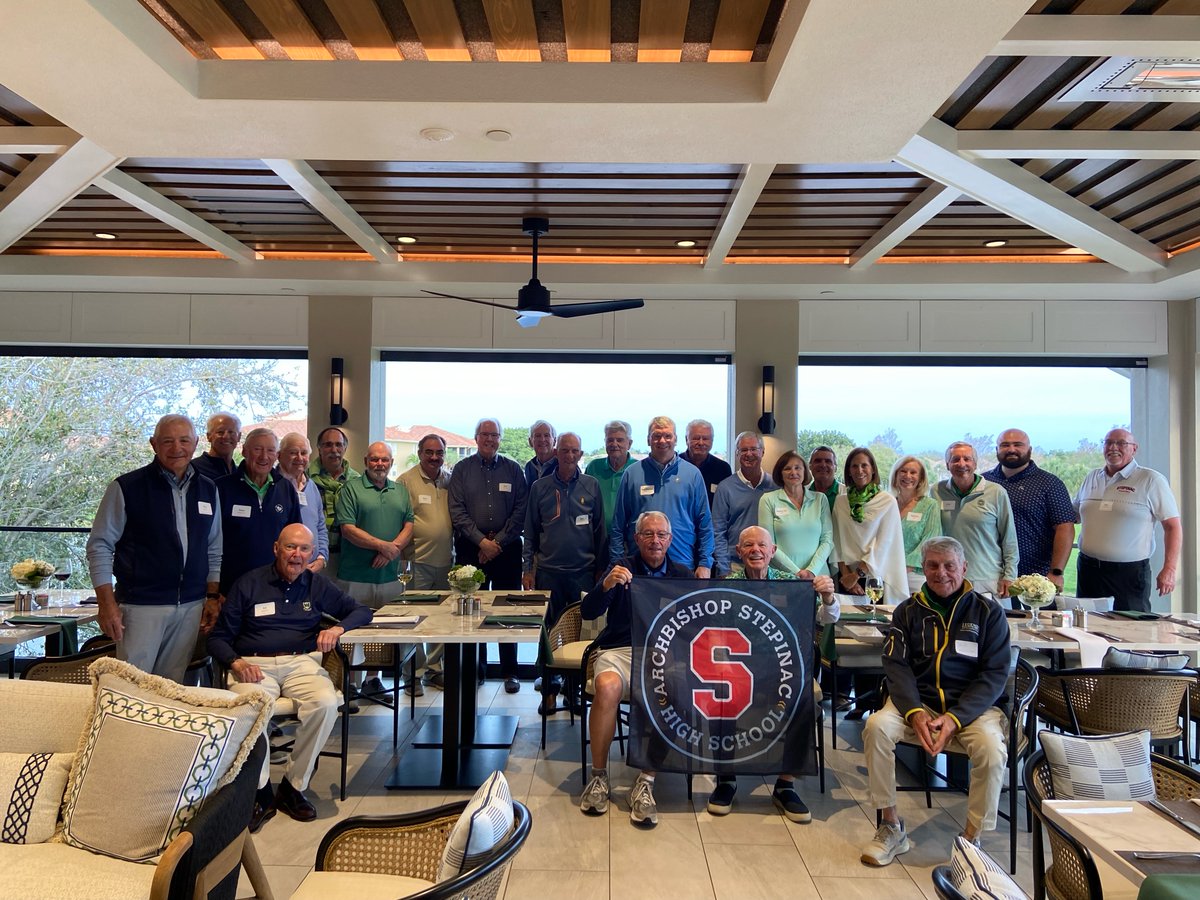 Archbishop Stepinac High School tweet media