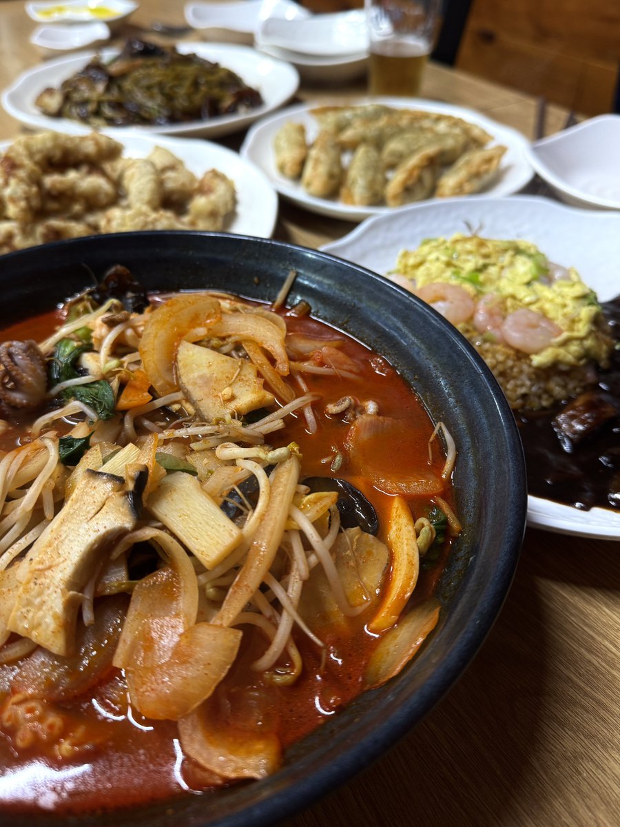 덕분에 맛있게 잘 먹었다네요🍻🥢🥢