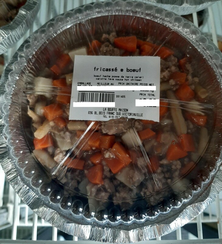 Qualité des aliments tweet media