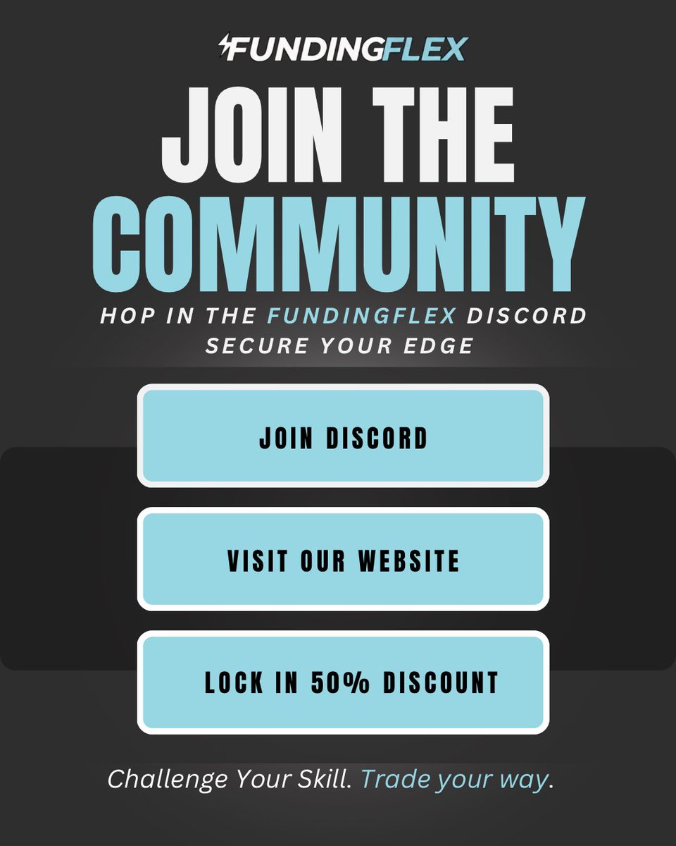 FundingFlex Prop Firm⚡️ tweet media