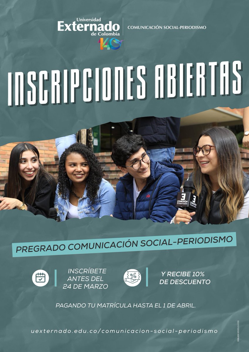 U.Externado tweet media