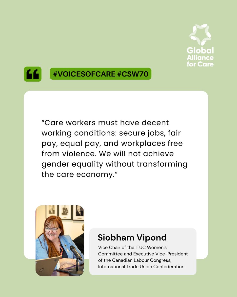 Global Alliance for Care tweet media