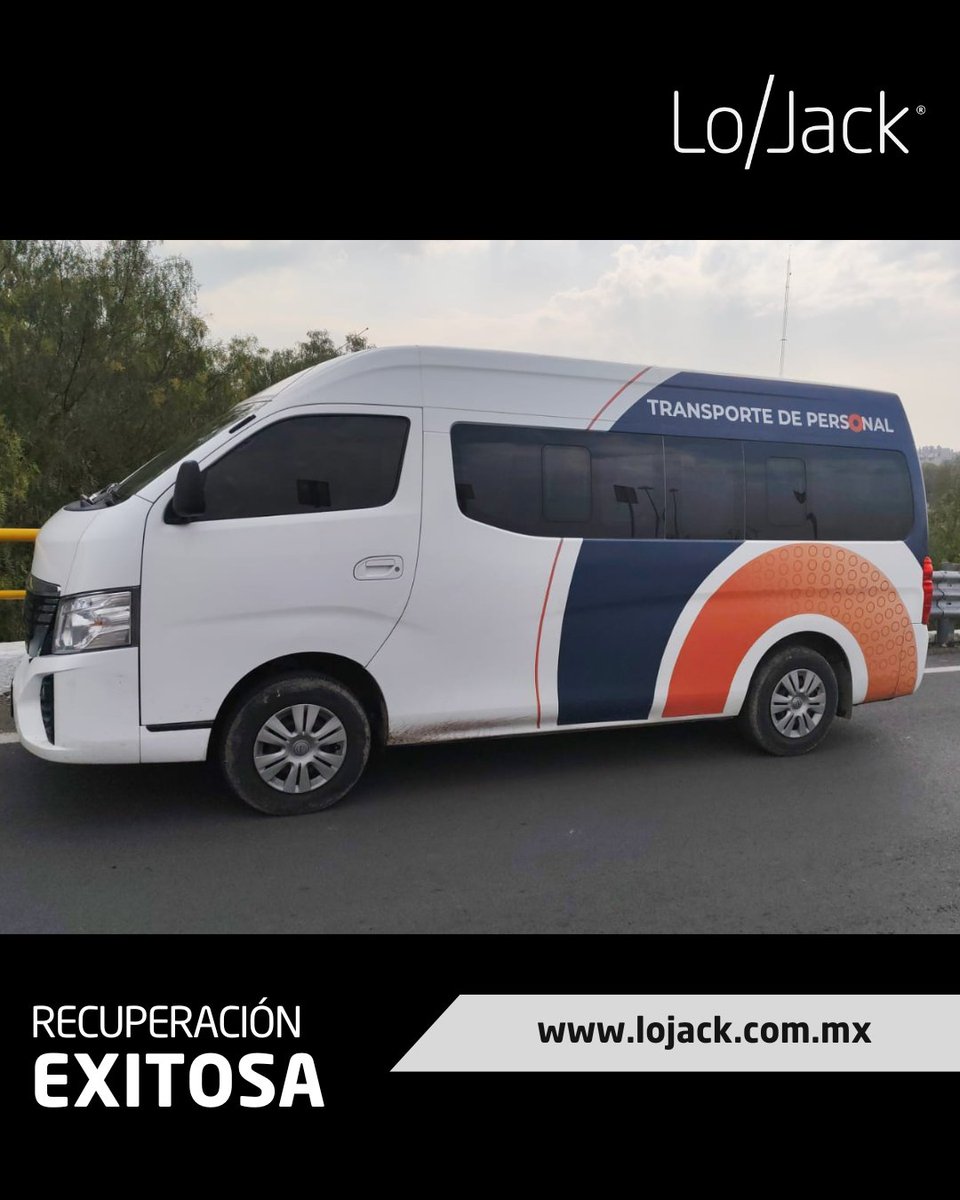LoJack México® tweet media