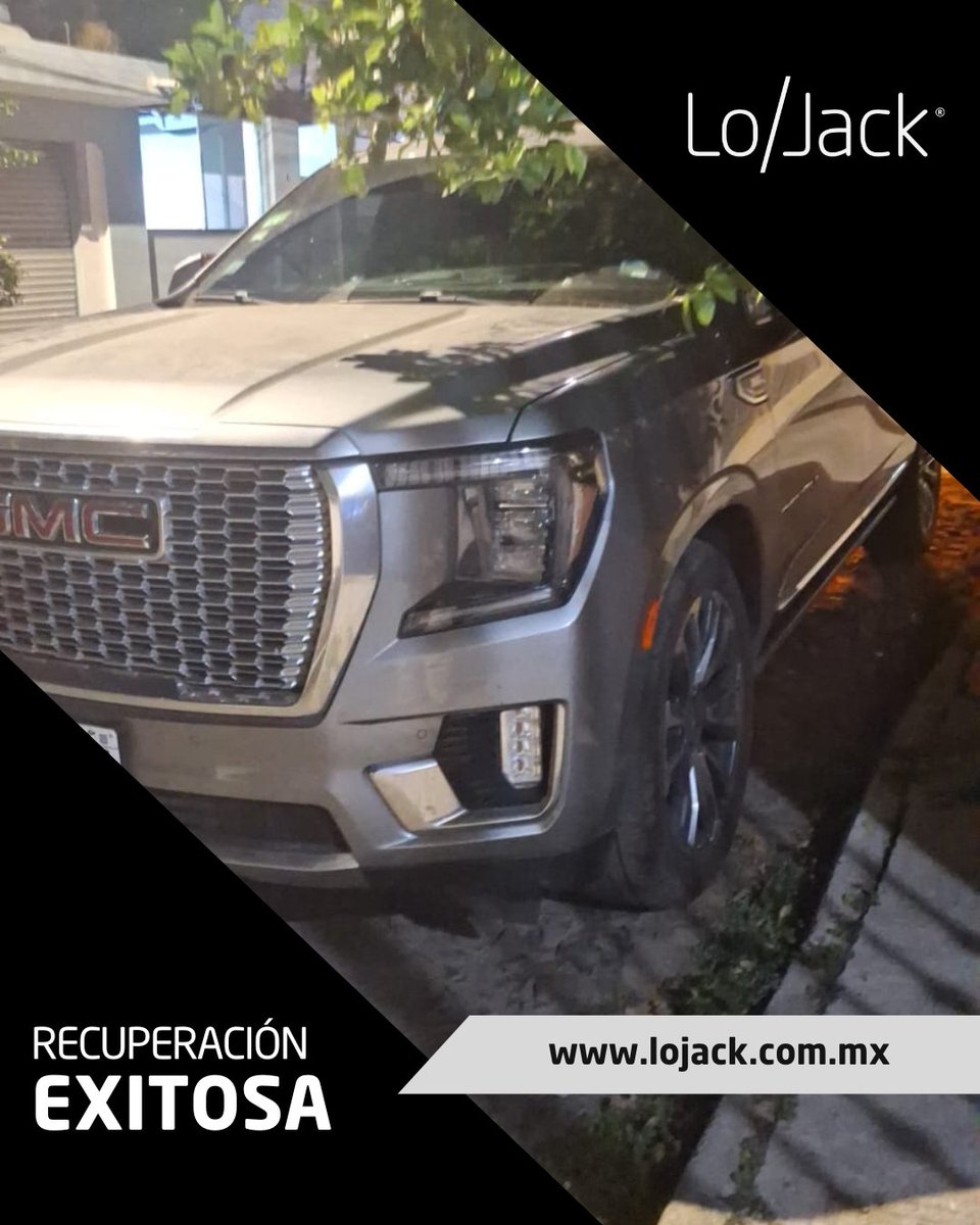 LoJack México® tweet media