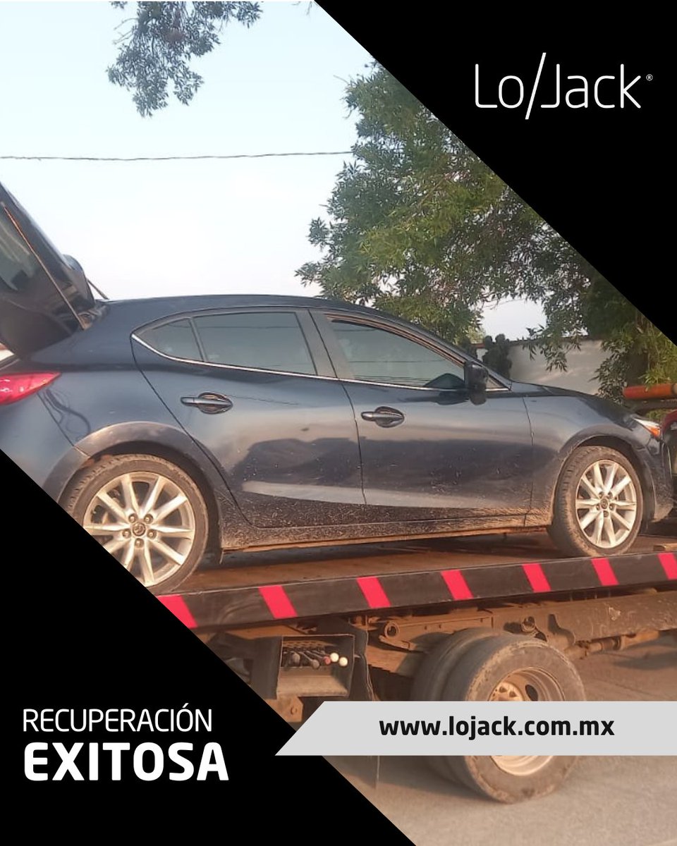 LoJack México® tweet media