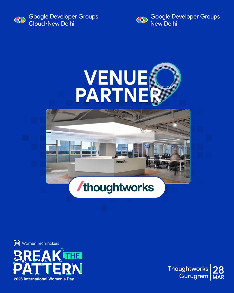 GDG Cloud New Delhi tweet media