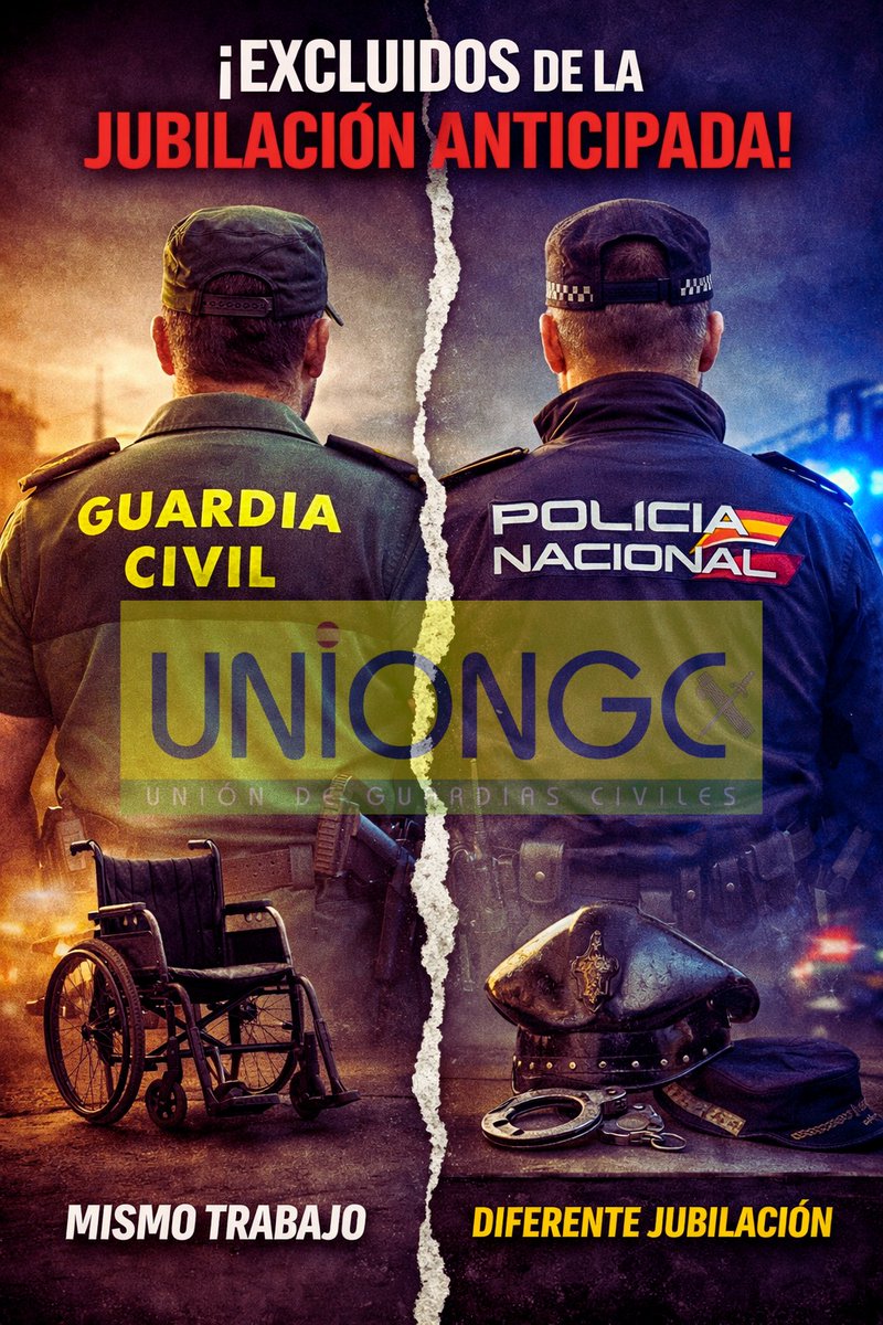 UniónGC-Unión de Guardias Civiles tweet media